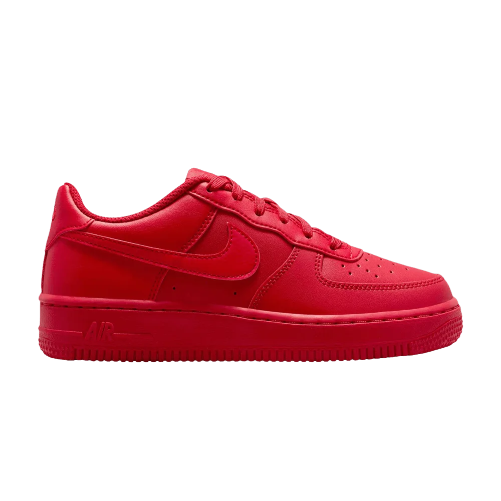 Krossovki-Nike-Air-Force-1-Low-GS-University-Red