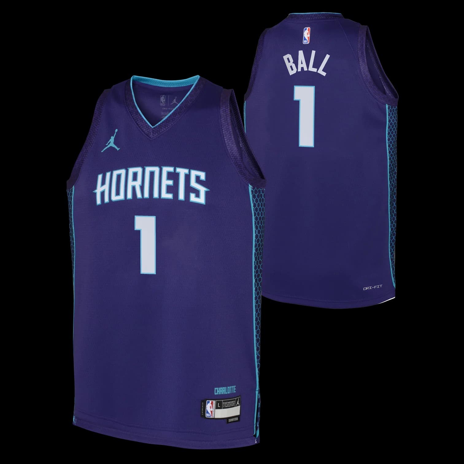 2022-23-Charlotte-Hornets-LaMelo-Ball-1-Youth-Swingman-Statement-Edition-Purple-Jersey-8