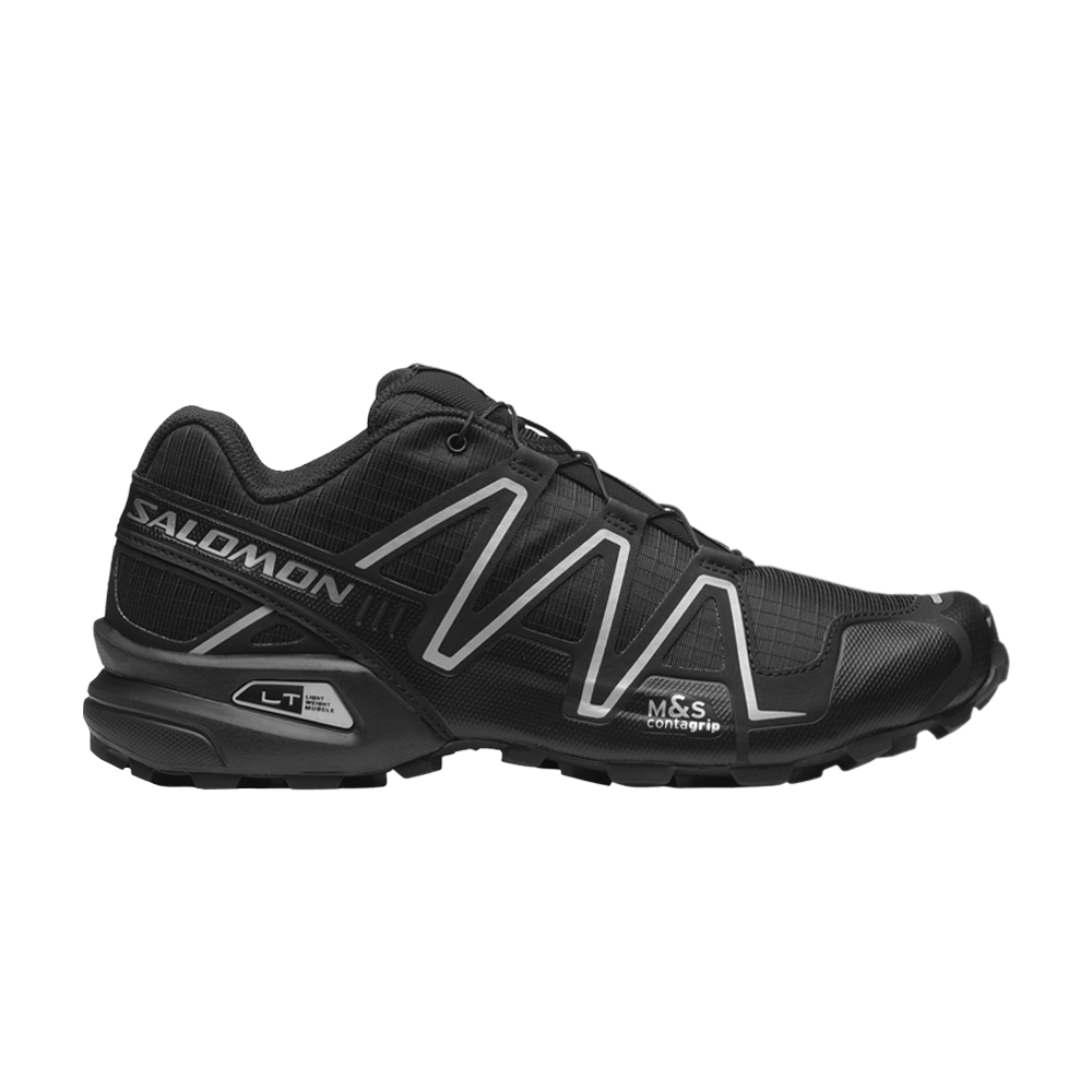 Кроссовки Salomon Speedcross 3 'Black Silver'