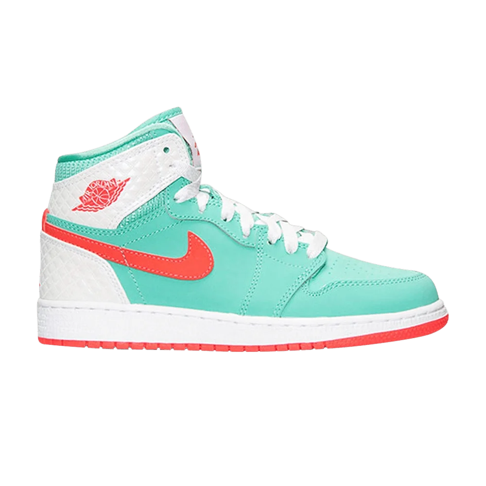 Krossovki-Air-Jordan-1-Retro-GG-Verde