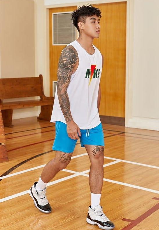 Спортивная майка Ehot Gatorade Mike White Top