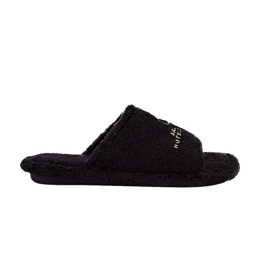 Сандалии Balenciaga Wmns Home Sandal 'Balenciaga Hotels & Resorts - Black'