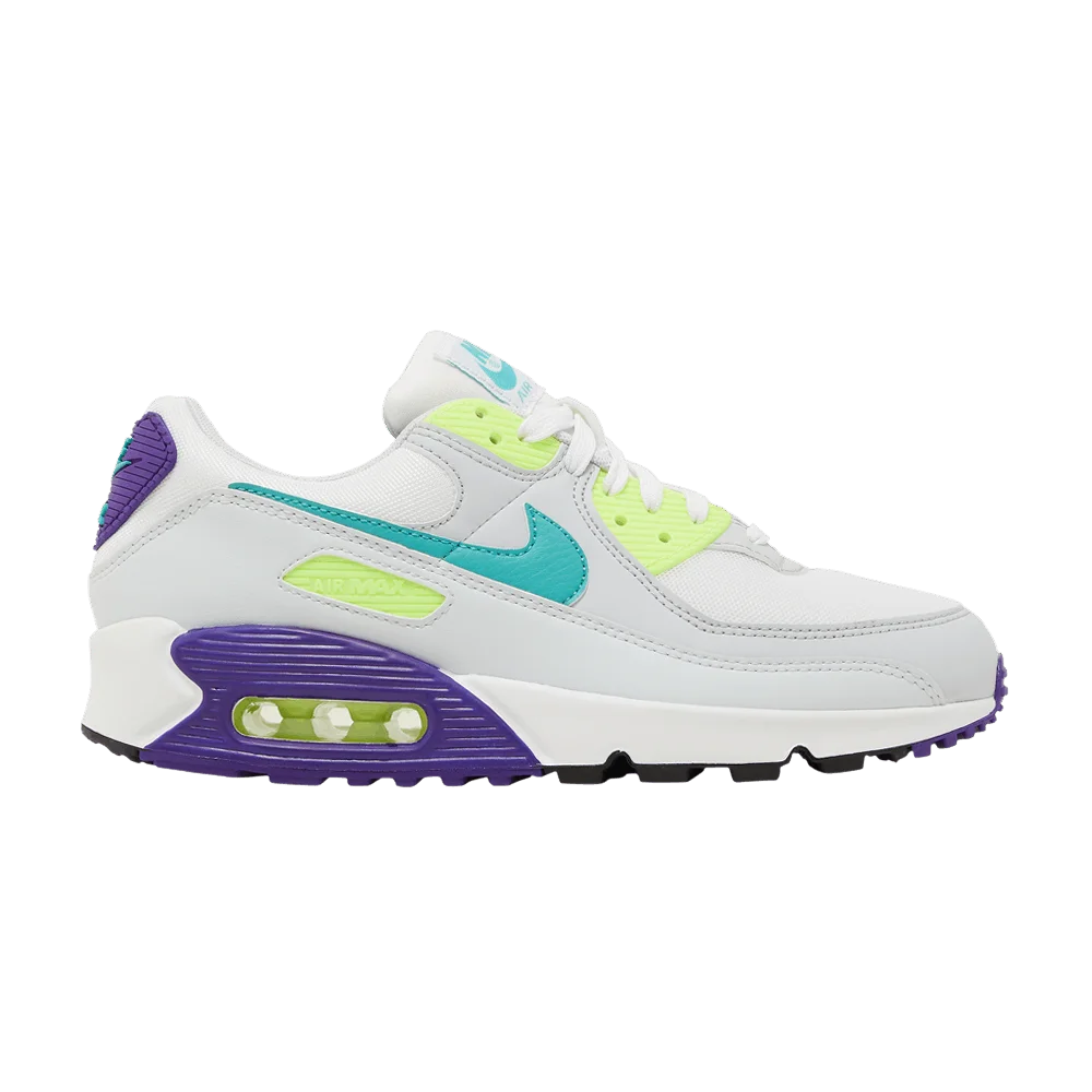 Krossovki-Nike-Wmns-Air-Max-90-White-Multi