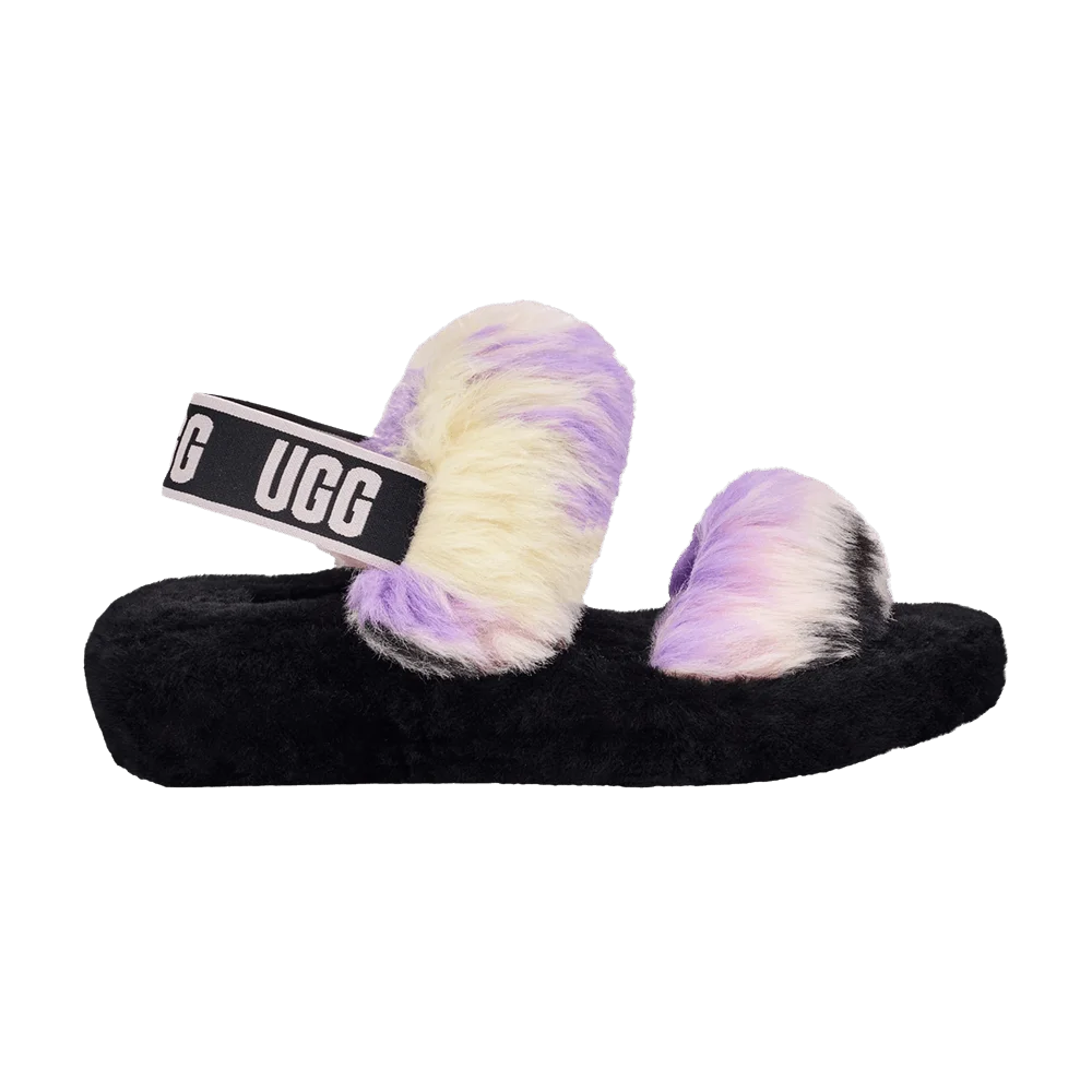 UGG Wmns Oh Yeah Slide 'Tie Dye Magnolia'