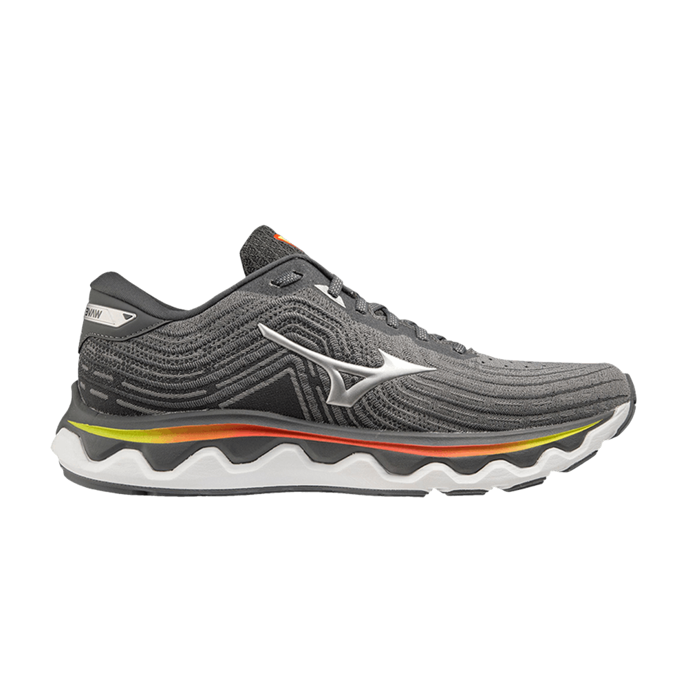 Кроссовки Mizuno Wave Horizon 6 'Ultimate Grey Silver'