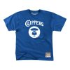 Aape-x-Mitchell-Ness-San-Diego-Clippers-Tee-Navy-100x100