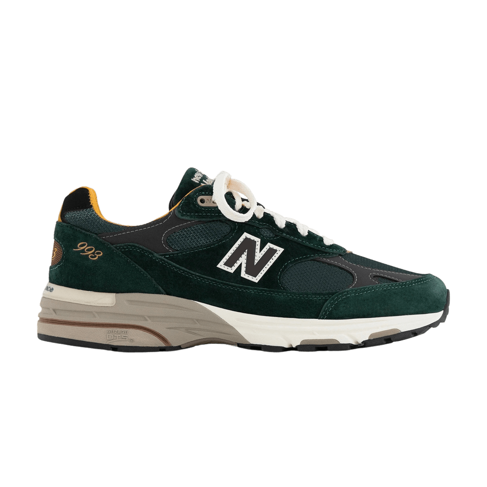 Кроссовки New Balance Aimé Leon Dore x 993 Made in USA 'Mulberry Green Porsche 993'