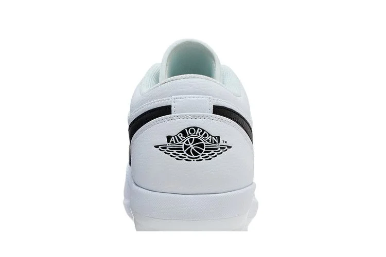 Кроссовки Air Jordan 1 Retro Low Metal 'White Black'