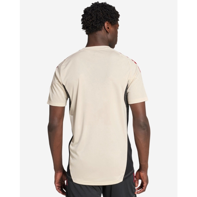 Тренировочное футбольное джерси Liverpool FC adidas Mens 25/26 Domestic Short Sleeve Top White