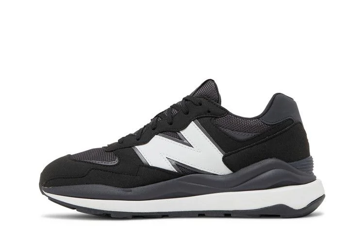 Кроссовки New Balance 57/40 Big Kid 'Black White'