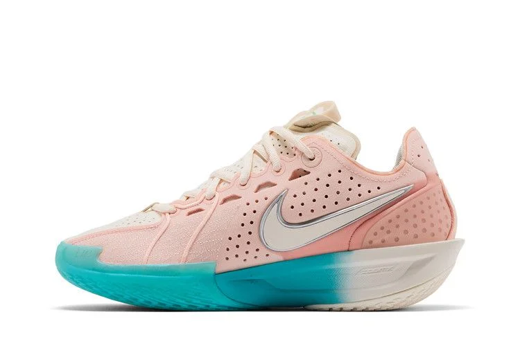 Кроссовки Nike Air Zoom GT Cut 3 EP 'Washed Coral Dusty Cactus'