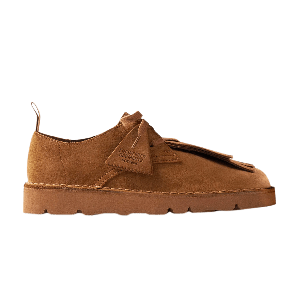 Кроссовки Engineered Garments x Clarks Desert Khan 'Brown'