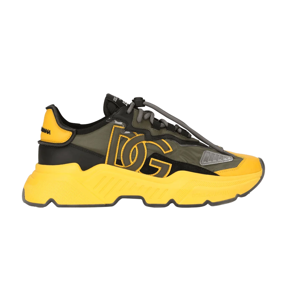 Krossovki-Dolce-Gabbana-Daymaster-Yellow-Black