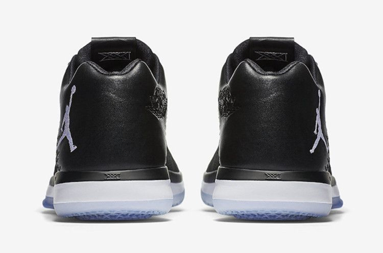 Кроссовки Air Jordan 31 Low 'Black'