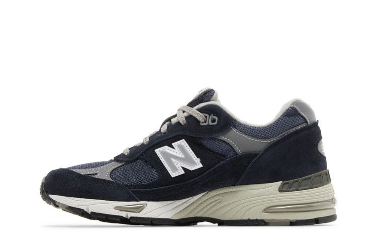 Кроссовки New Balance Wmns 991 Made in England 'Navy'