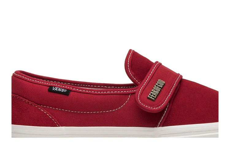 Кроссовки Vans Fear of God x Slip-On 47 DX 'Collection 2 Red'