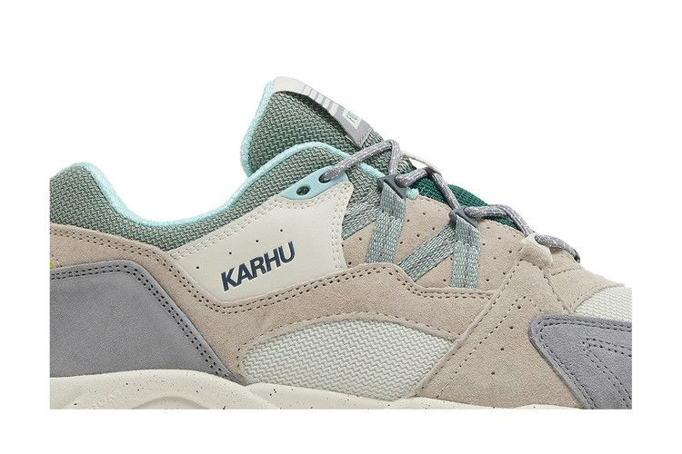 Кроссовки Karhu Fusion 2.0 'Ultimate Grey Iceberg Green'