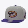 Mitchell-Ness-Gray-Arizona-Diamondbacks-Melt-Stitch-Snapback-Hat-100x100