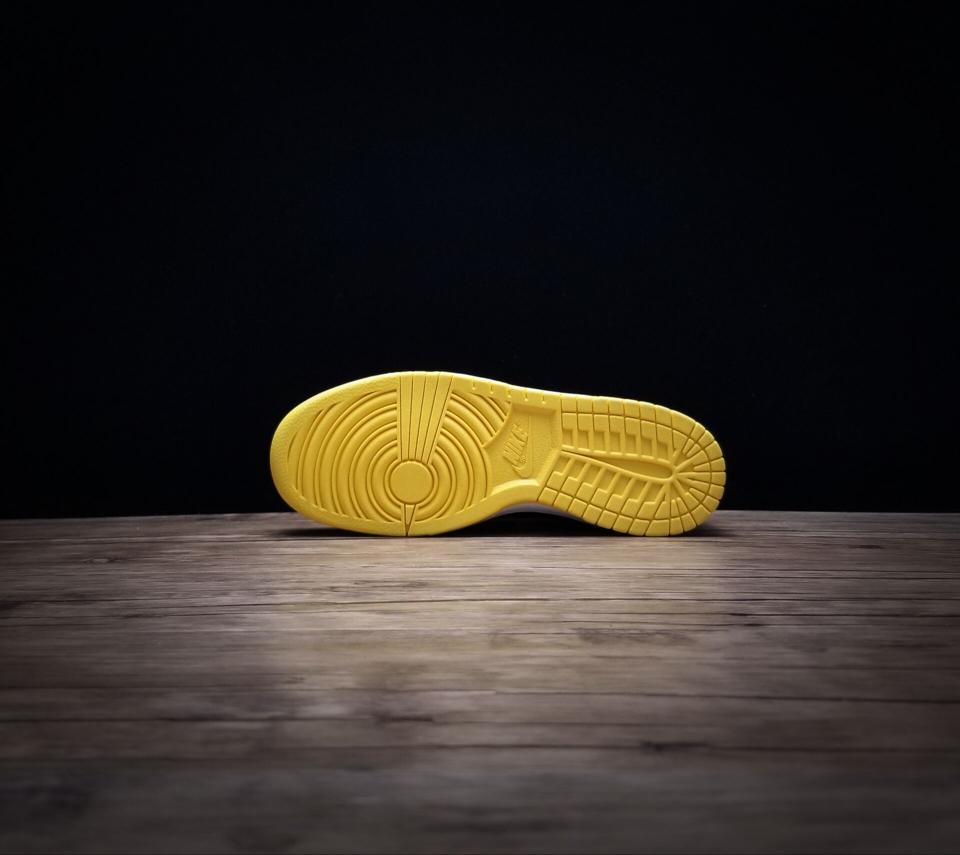Кроссовки Nike Dunk High SP Iowa Varsity Maize 2020