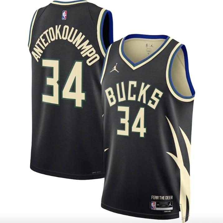 2022-23-Milwaukee-Bucks-34-Giannis-Antetokounmpo-Swingman-Statement-Black-Jersey-1
