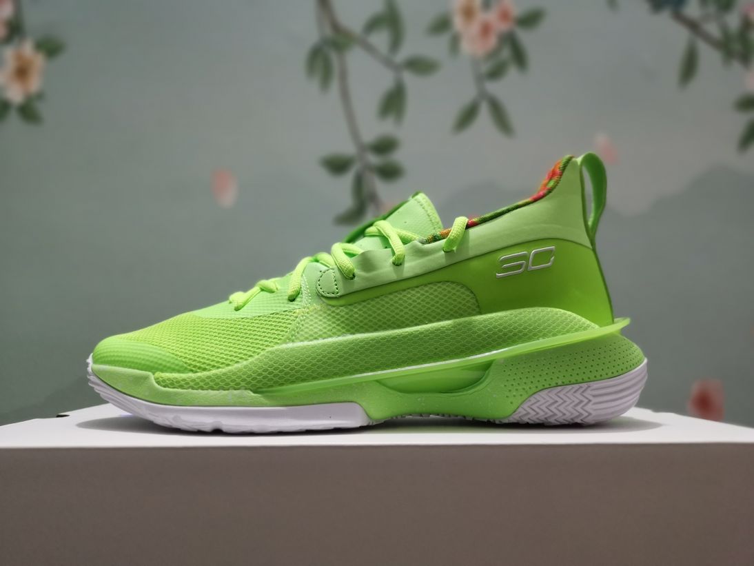 Кроссовки Sour Patch Kids x Under Armour Curry 7 Lime