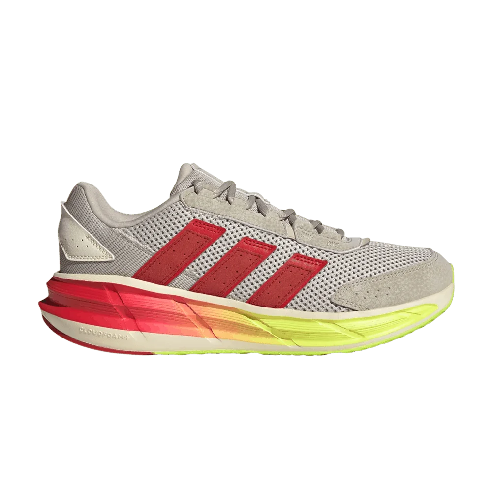 Кроссовки adidas Astrastar 'Beige Scarlet Lemon'