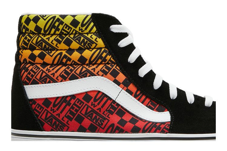 Vans Sk8-Hi 'Logo Flame'