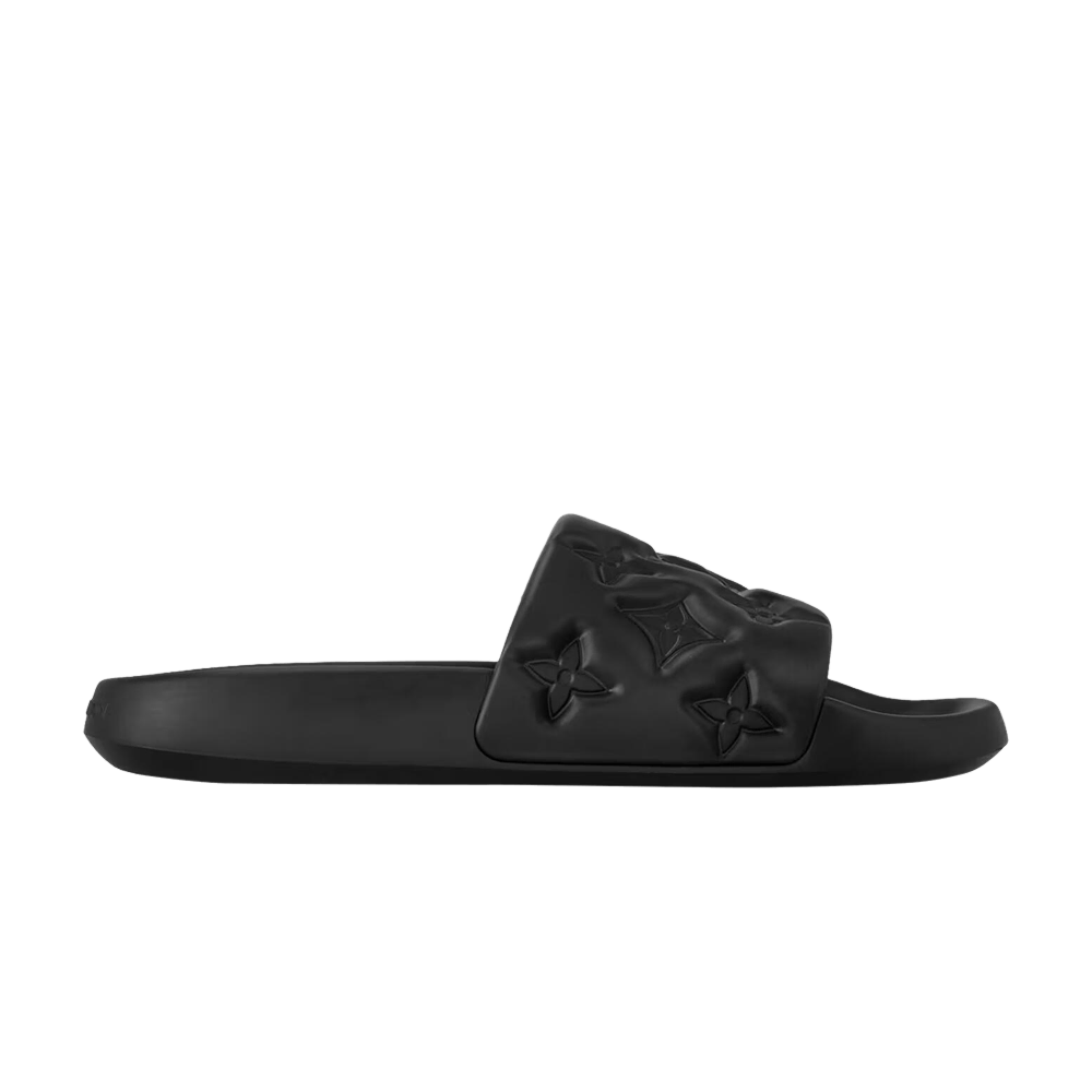 Кроссовки Louis Vuitton Waterfront Mule 'Monogram Embossed - Black'