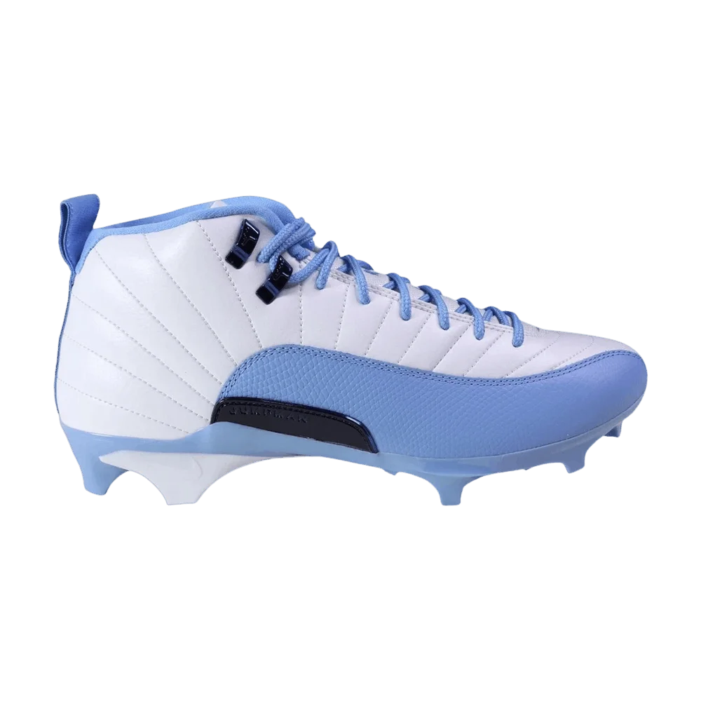 Krossovki-Air-Jordan-12-Savage-UNC-Tar-Heels-PE
