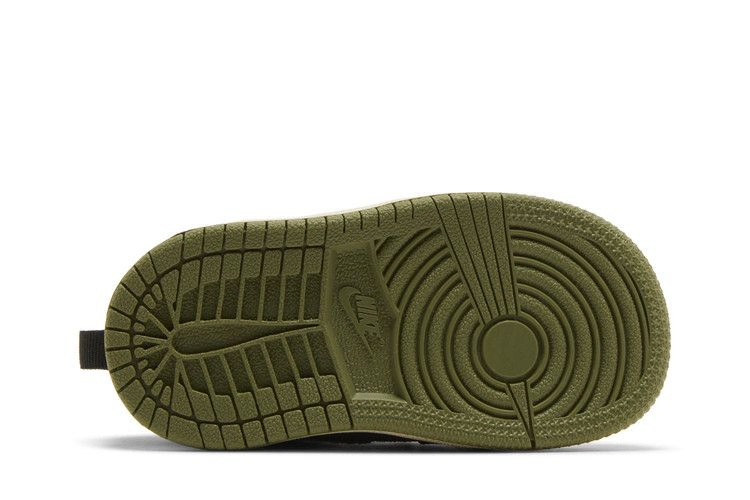 Кроссовки Air Jordan 1 Mid SE Craft TD 'Anthracite Light Olive'