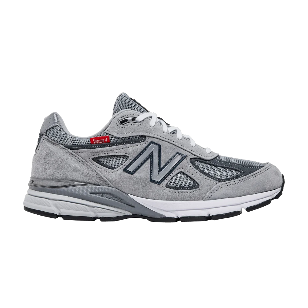 Krossovki-New-Balance-990v4-Made-In-USA-Red-Label-Grey