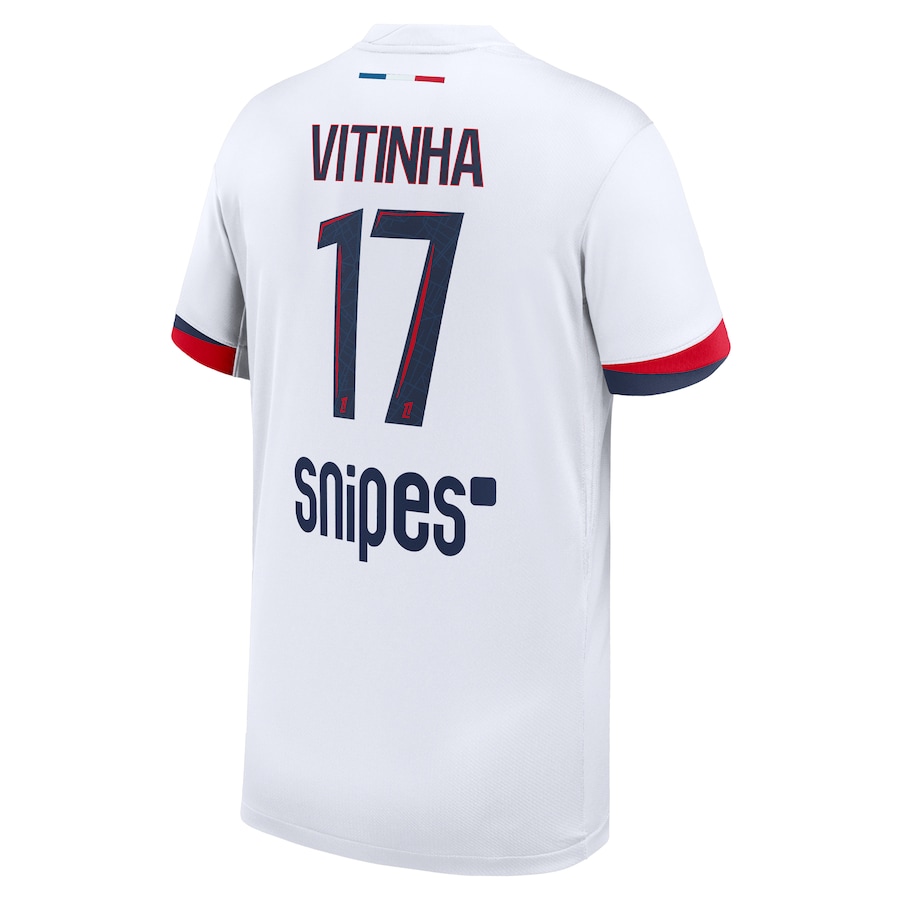 Детская Футбольная форма PSG Nike Away Stadium Shirt 2025-26 - Vitinha 17