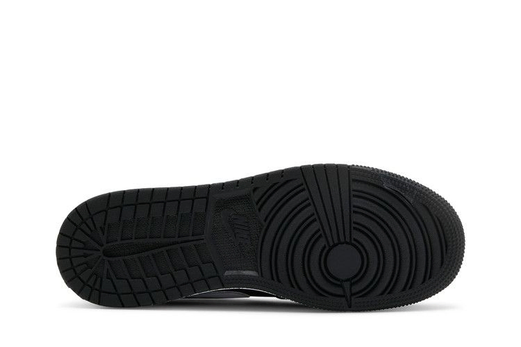 Кроссовки Air Jordan 1 High FlyEase GS 'Black White'