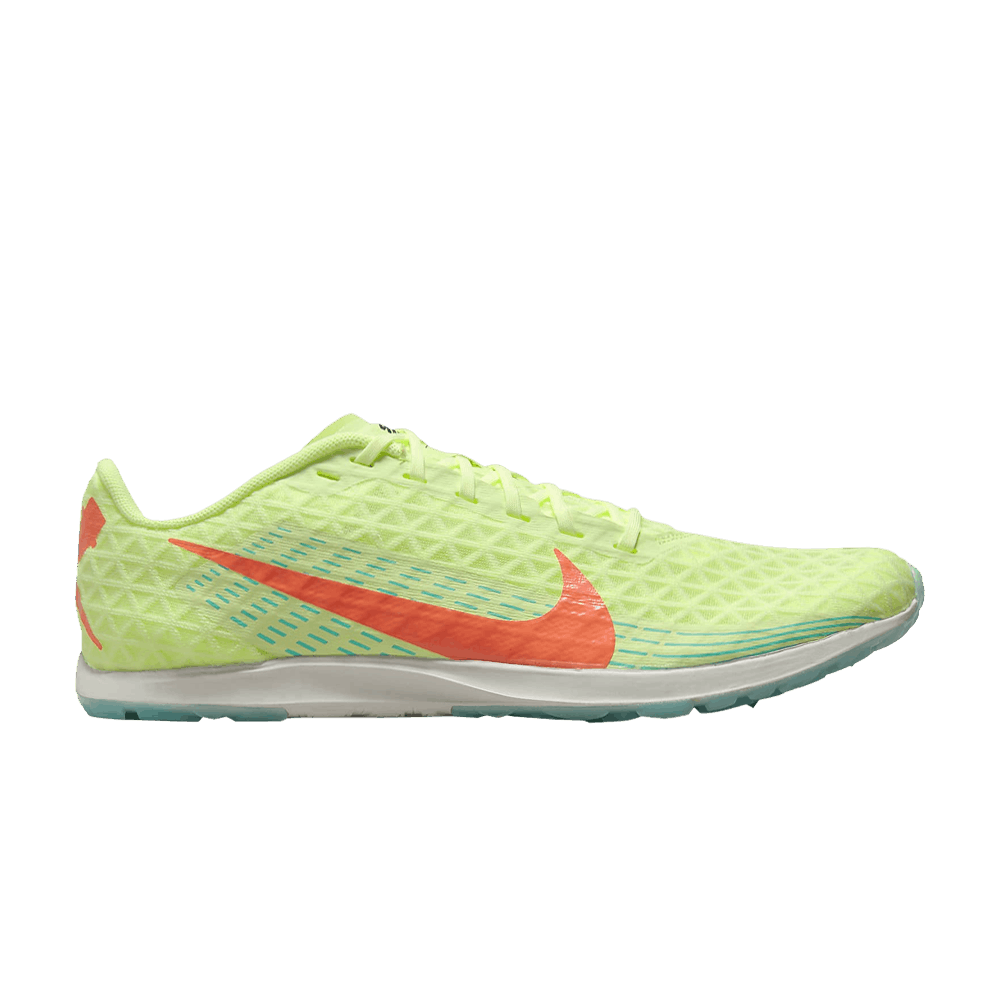 Кроссовки Nike Zoom Rival Waffle 5 'Barely Volt Hyper Orange'