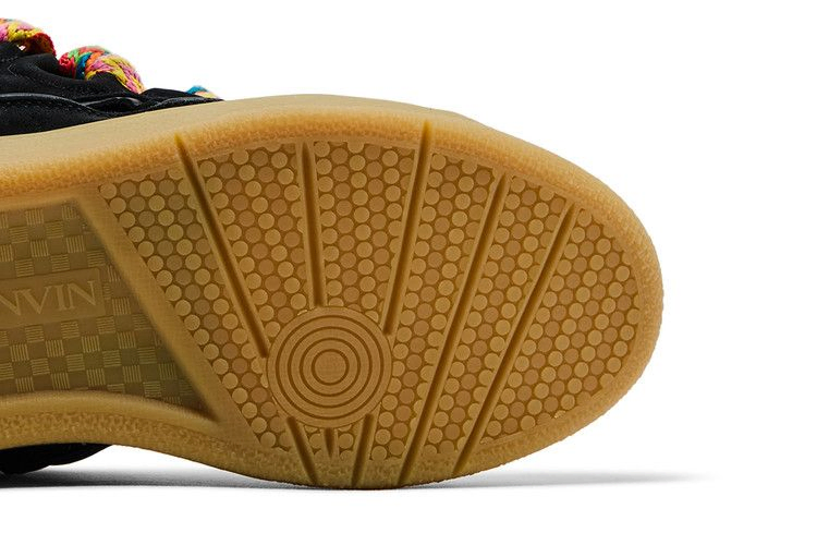 Кроссовки Lanvin Curb Sneakers 'Black Gum' 2024