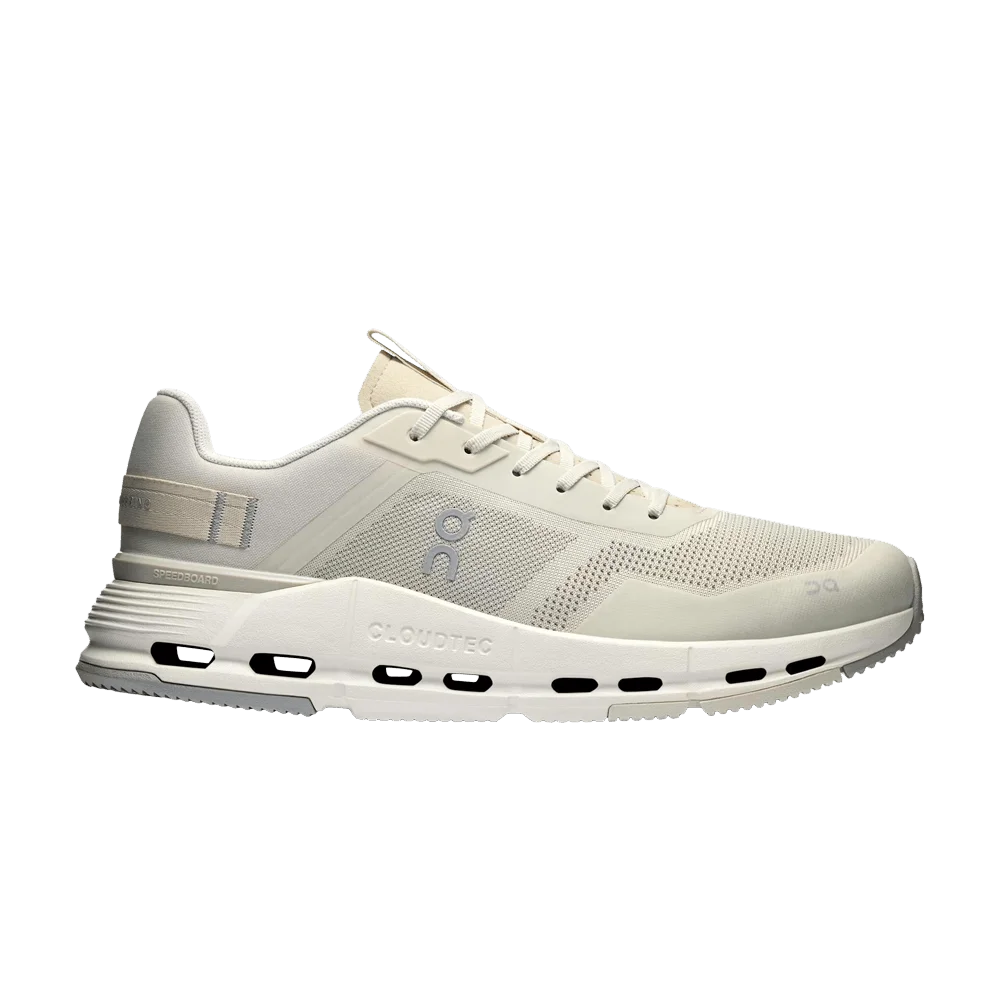 Кроссовки ON Cloudnova Form 2 TT 'Sand Ivory'