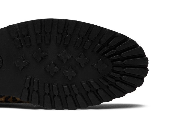 Кроссовки Timberland Supreme x 3-Eye Classic Lug 'Cheetah Print'