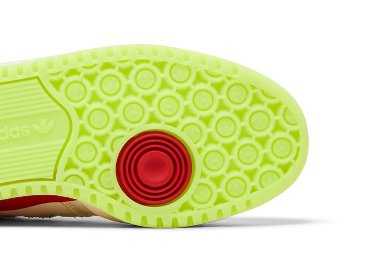 Кроссовки Dr. Seuss x adidas Forum Low 'The Grinch - Cream White'