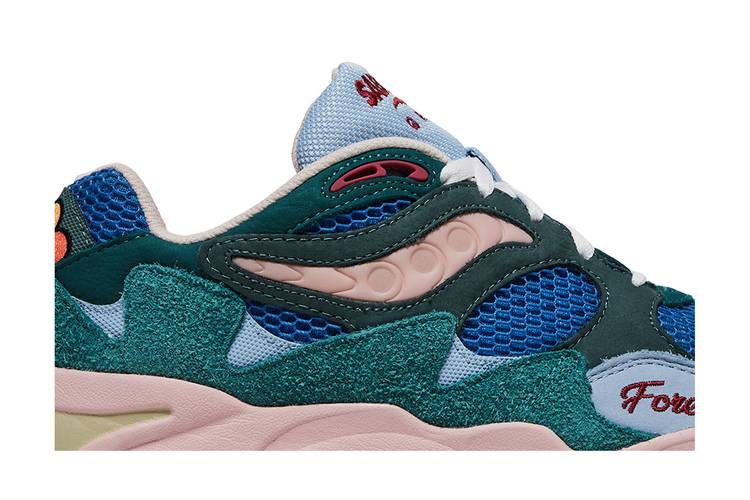 Кроссовки Saucony Jae Tips x Grid Shadow 2 'What's the Occasion? - Wear To A Date'