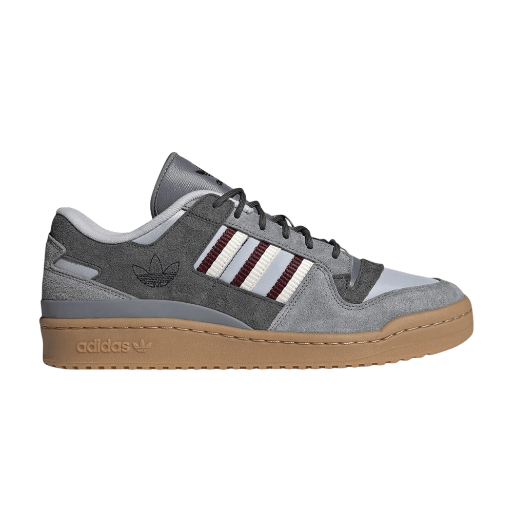 Кроссовки Hikari Shibata x adidas Forum 84 Low 'Solid Grey Gum'