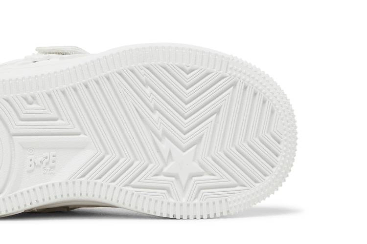 Кроссовки Bapesta #1 Kids 'White'
