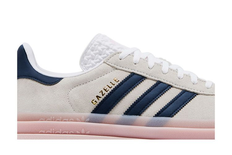 Кроссовки adidas Wmns Gazelle Bold 'White Clear Pink Indigo'