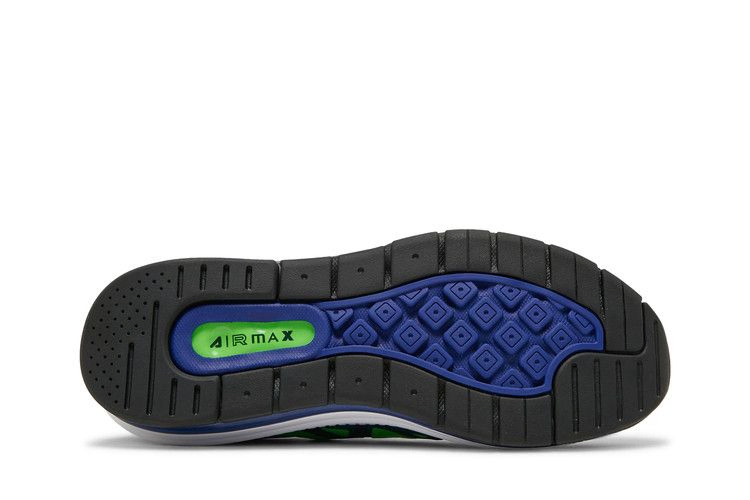 Кроссовки Nike Air Max Genome 'Deep Royal Blue Green Strike'