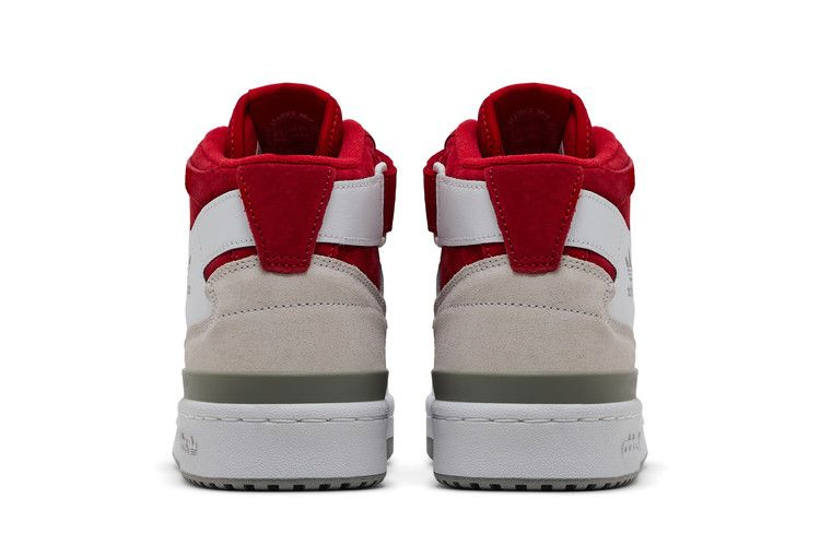 Кроссовки adidas Forum Mid 'White Scarlet'