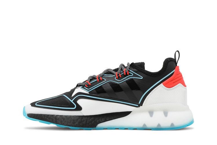 Кроссовки Marvel x adidas ZX 2K Boost 'Stark Industries - White'