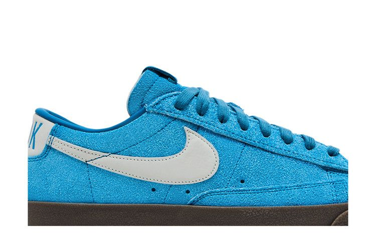 Кроссовки Devin Booker x Chevrolet x Nike Blazer Low 'Surf Blue'