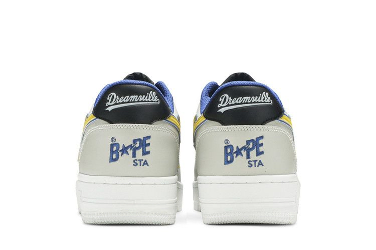 Кроссовки Dreamville x Bapesta Low M1 'Grey'