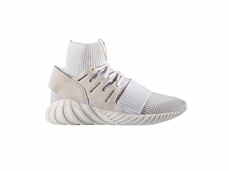 Кроссовки adidas Tubular Doom PK Vintage White