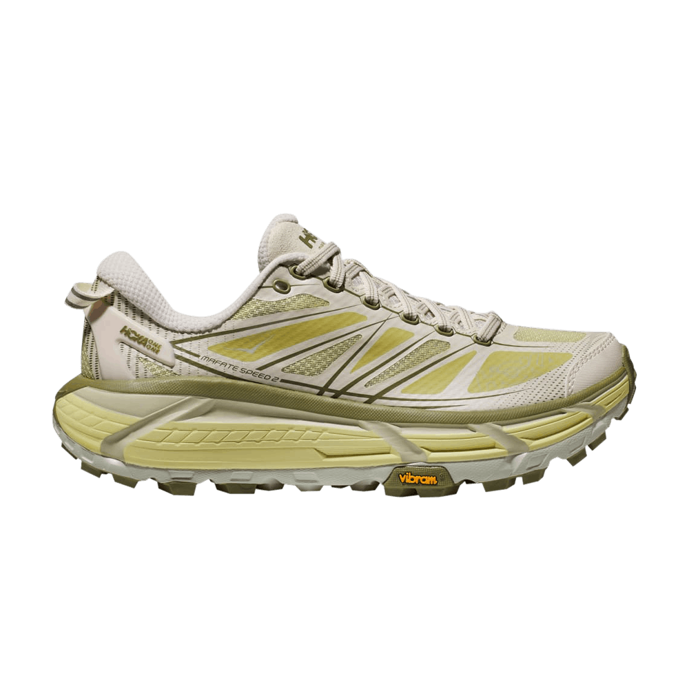 Кроссовки HOKA Mafate Speed 2 'Eggnog Celery Root'