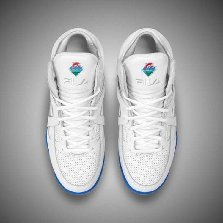 Кроссовки Fila Pink Dolphin x Vintage Cage